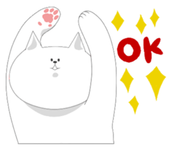 it is full of cats sticker #11010904