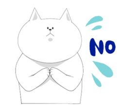 it is full of cats sticker #11010905