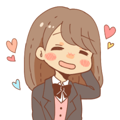 I convey a feeling sticker.