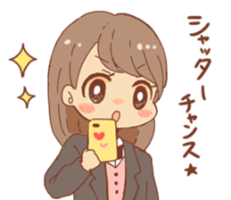 I convey a feeling sticker. sticker #11011027