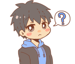 I convey a feeling sticker. sticker #11011028