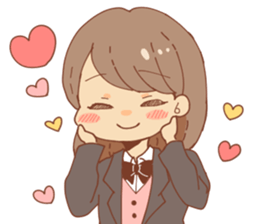 I convey a feeling sticker. sticker #11011029