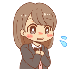 I convey a feeling sticker. sticker #11011030