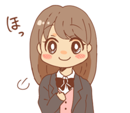 I convey a feeling sticker. sticker #11011048