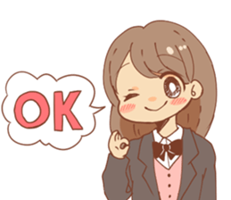 I convey a feeling sticker. sticker #11011049