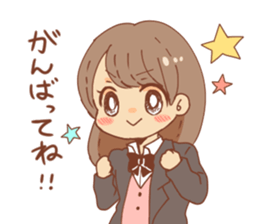 I convey a feeling sticker. sticker #11011054