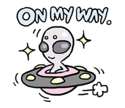 AsB - 115 My Best Friend It Alien sticker #11011064