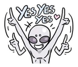 AsB - 115 My Best Friend It Alien sticker #11011070