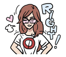 AsB - 115 My Best Friend It Alien sticker #11011072