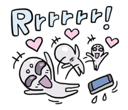 AsB - 115 My Best Friend It Alien sticker #11011084