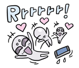 AsB - 115 My Best Friend It Alien sticker #11011084