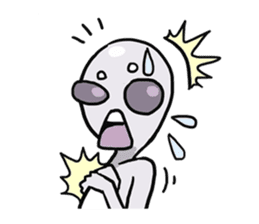 AsB - 115 My Best Friend It Alien sticker #11011088