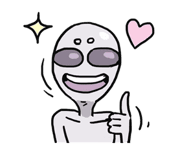 AsB - 115 My Best Friend It Alien sticker #11011089