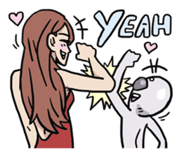 AsB - 115 My Best Friend It Alien sticker #11011094