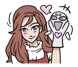 AsB - 115 My Best Friend It Alien sticker #11011101