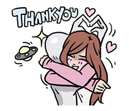 AsB - 115 My Best Friend It Alien sticker #11011102