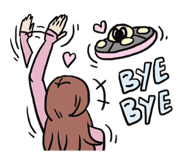 AsB - 115 My Best Friend It Alien sticker #11011103