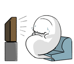 The shape shifter ghost sticker #11011308