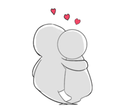 The shape shifter ghost sticker #11011314