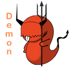 The shape shifter ghost sticker #11011320