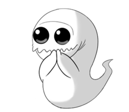 The shape shifter ghost sticker #11011327