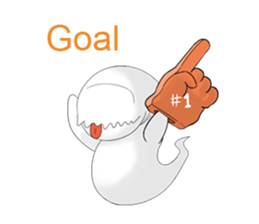 The shape shifter ghost sticker #11011329