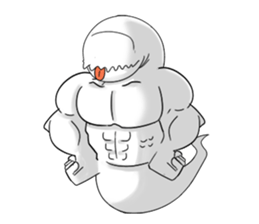 The shape shifter ghost sticker #11011331