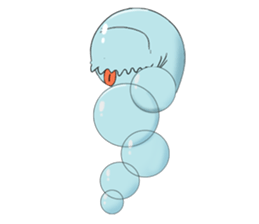 The shape shifter ghost sticker #11011337