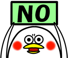 It is the Sticker which father uses. sticker #11011391