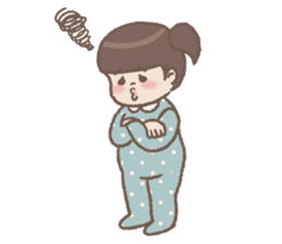 I'm Sweet Baby sticker #11011502