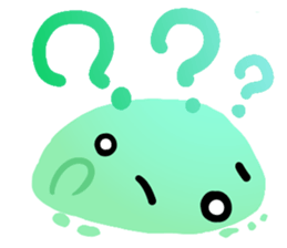 Slime that can be used sticker #11011677