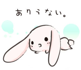 PinkyRabbit vol.5 sticker #11011923