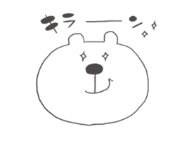 bear-single color-3 sticker #11012149