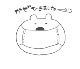 bear-single color-3 sticker #11012161