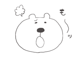 bear-single color-3 sticker #11012166