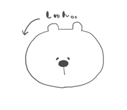 bear-single color-3 sticker #11012169