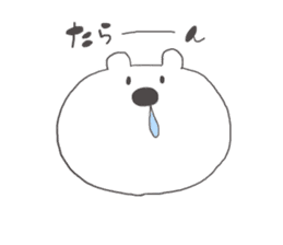 bear-single color-3 sticker #11012174