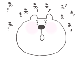 bear-single color-3 sticker #11012177