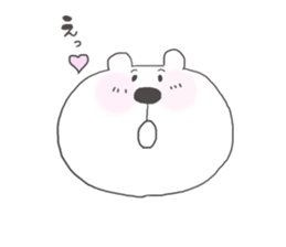 bear-single color-3 sticker #11012178