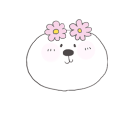 bear-single color-3 sticker #11012182