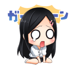 Cute Thai University Student Part3 sticker #11012184