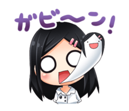 Cute Thai University Student Part3 sticker #11012185