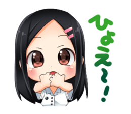 Cute Thai University Student Part3 sticker #11012187