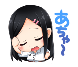 Cute Thai University Student Part3 sticker #11012189