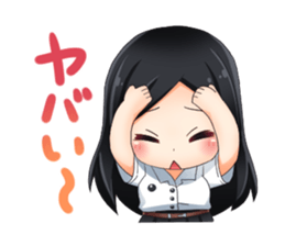 Cute Thai University Student Part3 sticker #11012191