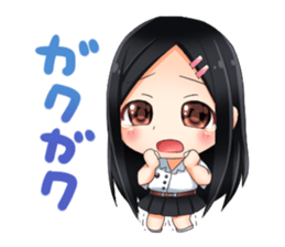 Cute Thai University Student Part3 sticker #11012194