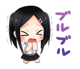 Cute Thai University Student Part3 sticker #11012195