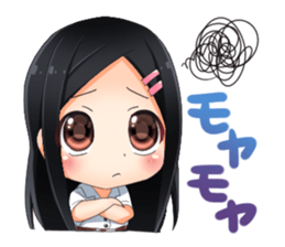 Cute Thai University Student Part3 sticker #11012197