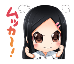 Cute Thai University Student Part3 sticker #11012198