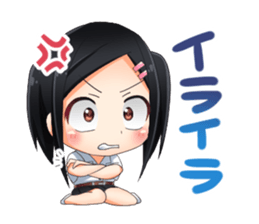 Cute Thai University Student Part3 sticker #11012199